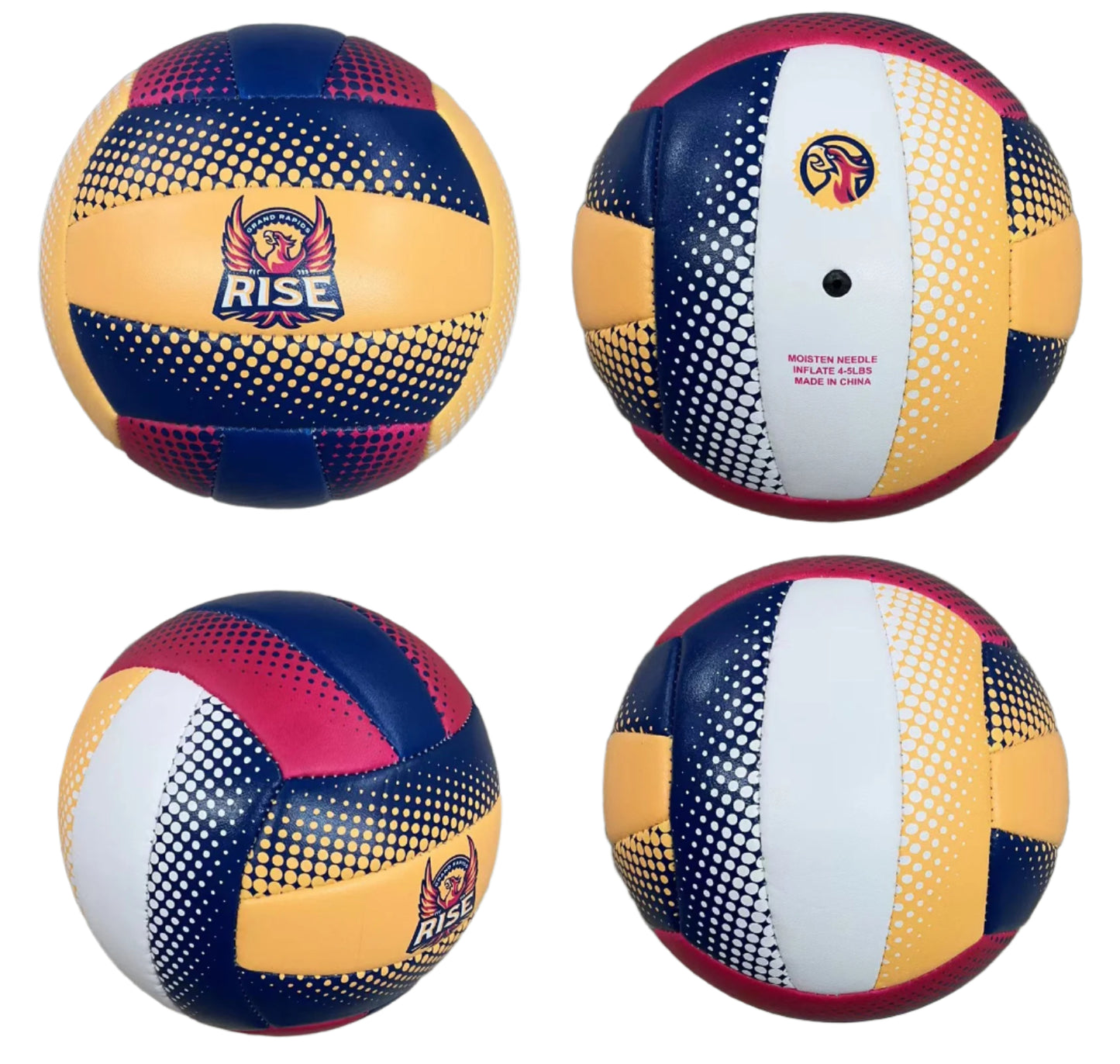 TONE - Mini 6" Inflatable Volleyball