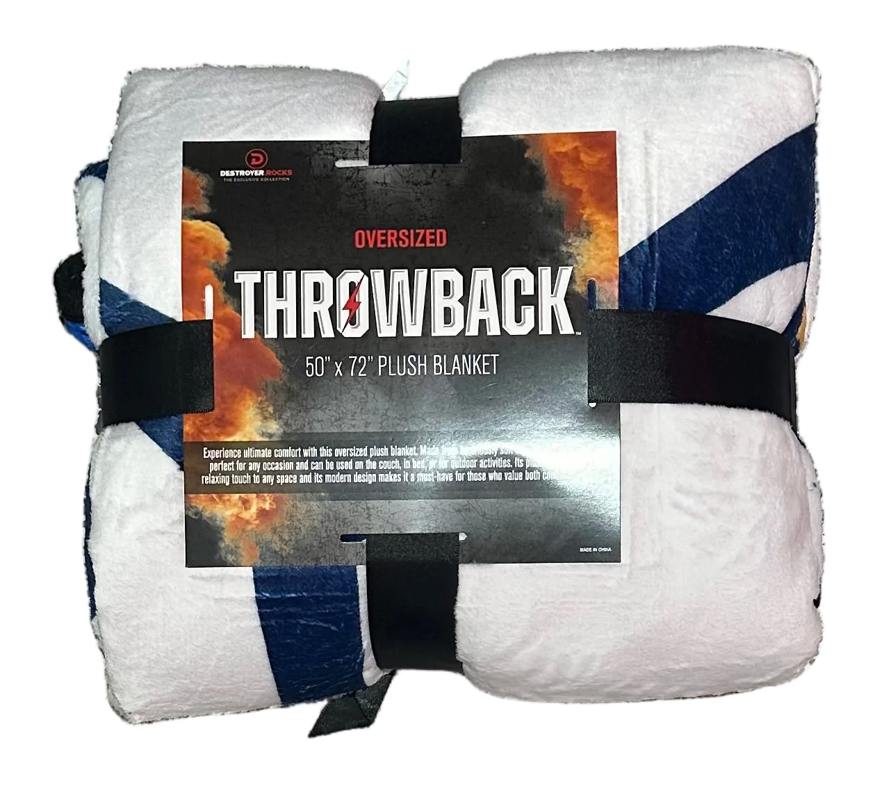 SPARK - Oversized Plush Blanket