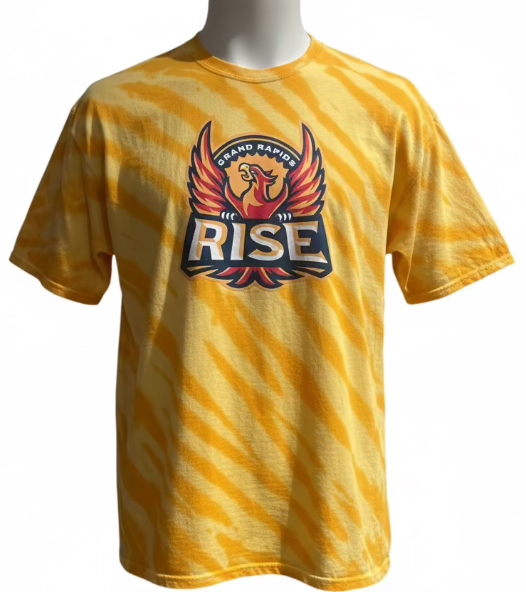 Gold Tiger Stripe Tee