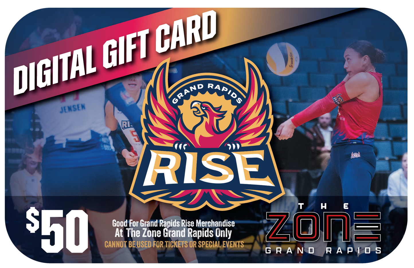 The Zone - Grand Rapid Rise Digital Gift Card