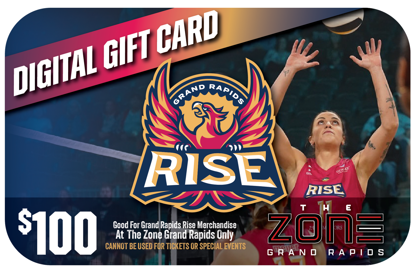 The Zone - Grand Rapid Rise Digital Gift Card