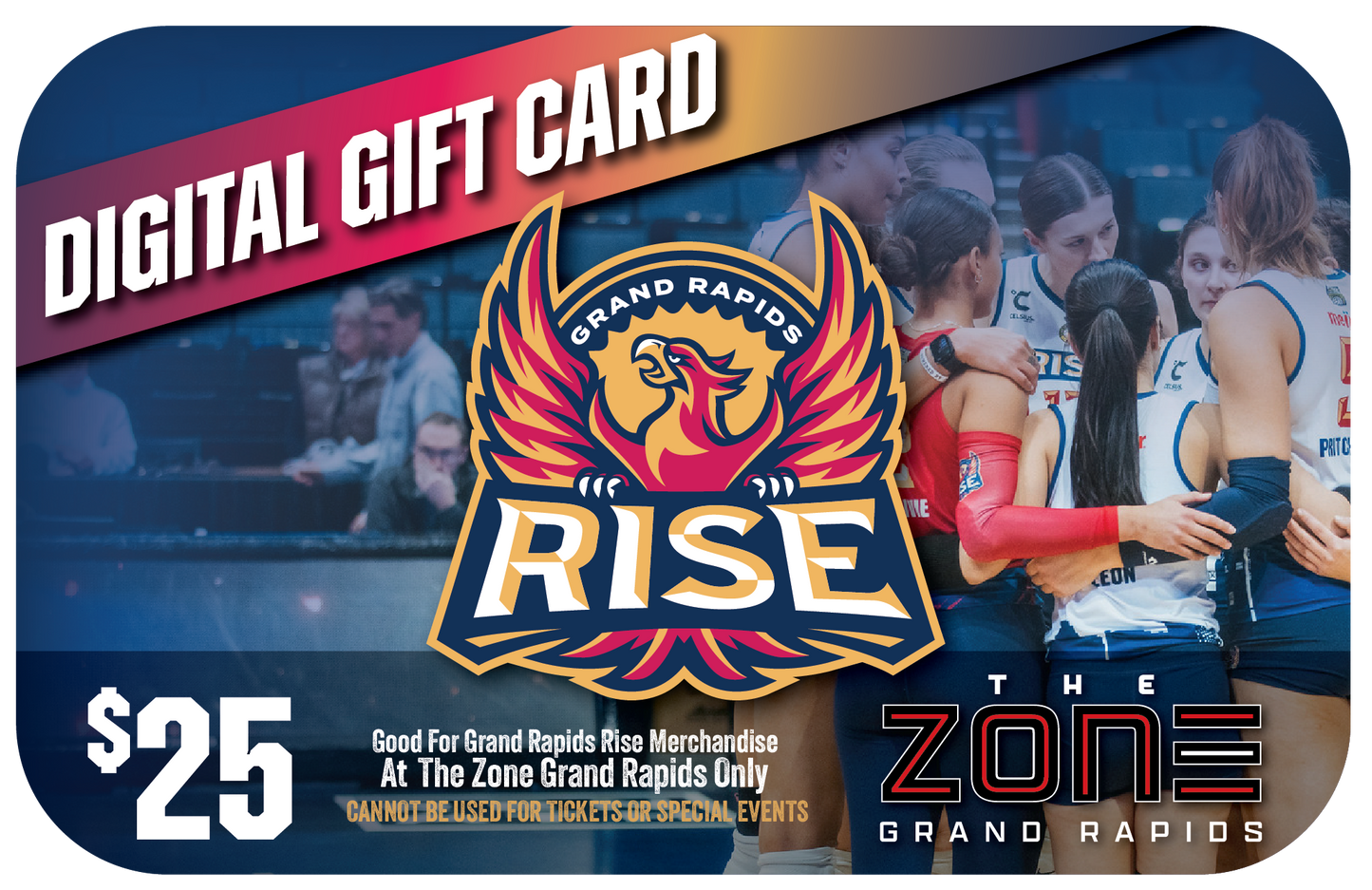 The Zone - Grand Rapid Rise Digital Gift Card