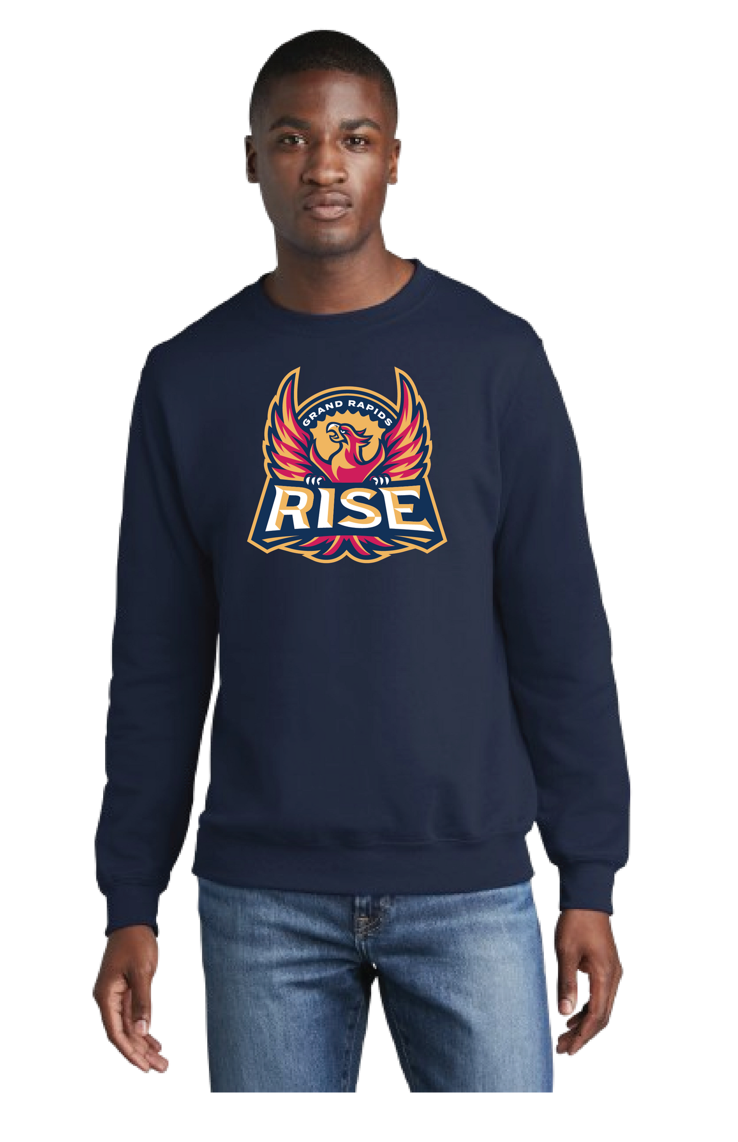 Primary Logo Crew-Navy