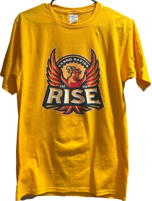 Primary Logo Tee-Gold