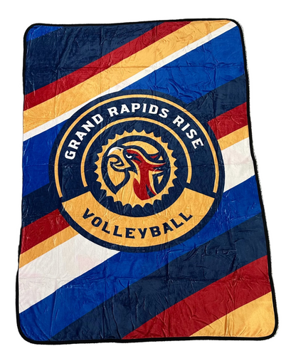 STRIPE - Oversized Plush Blanket