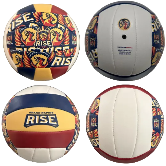 MIX - Mini 6" Inflatable Volleyball