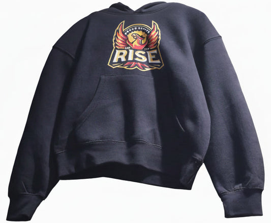 Yth Primary Logo Hood - NAVY