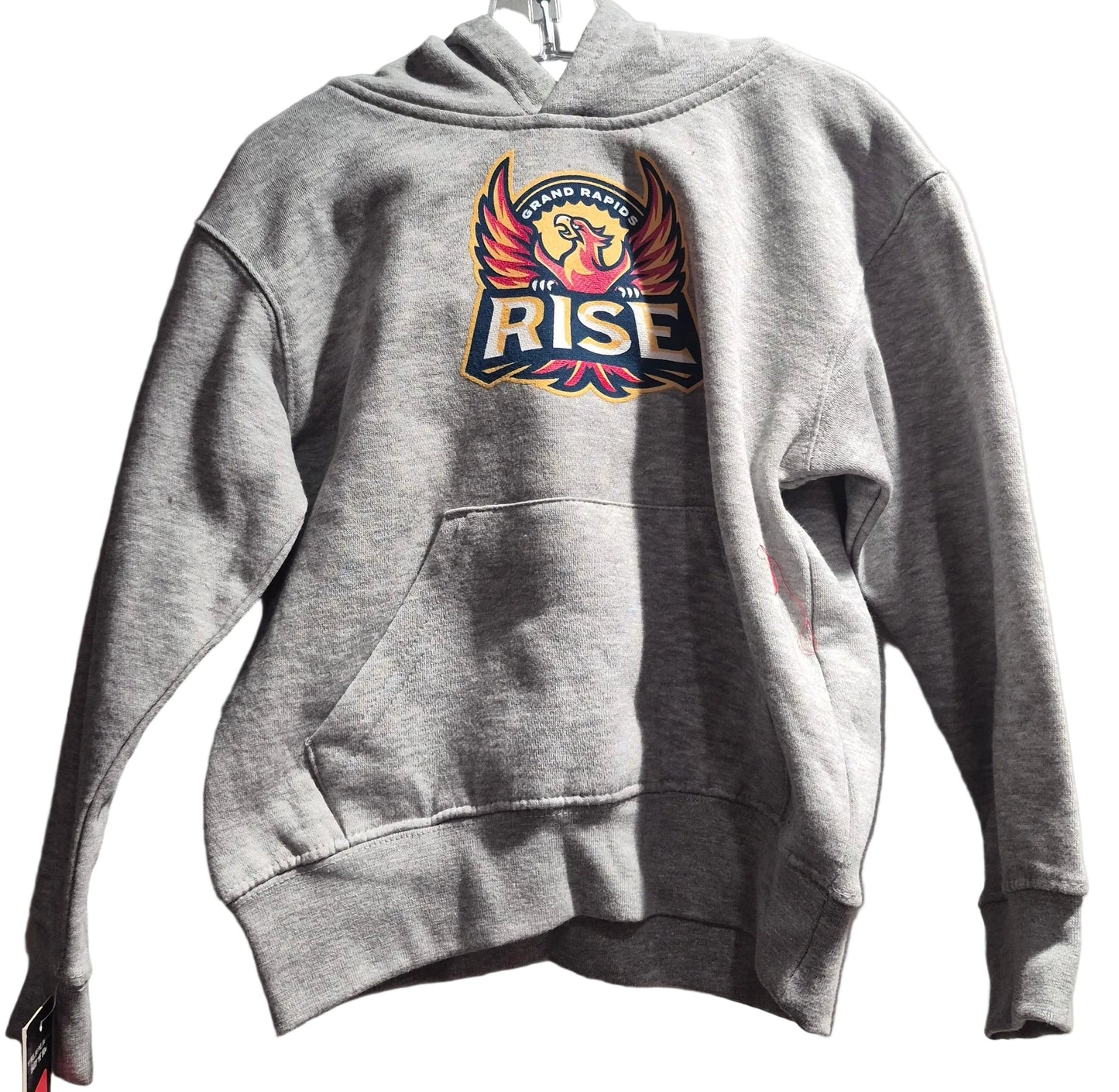 HOOD YOUTH Silver Primary Logo