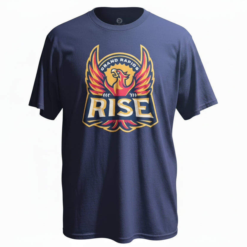 TEE Navy Primary Logo