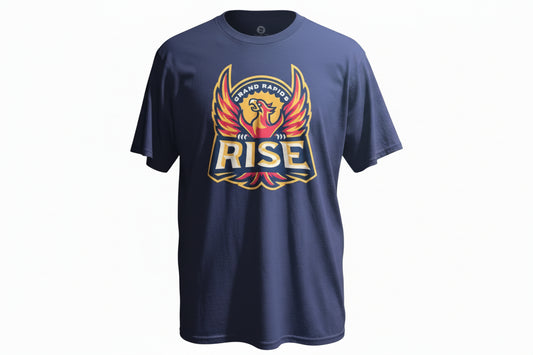 Primary Logo Tee - Navy