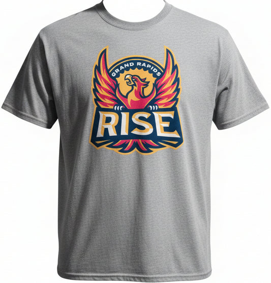 Primary Logo Tee - Athletic Heather